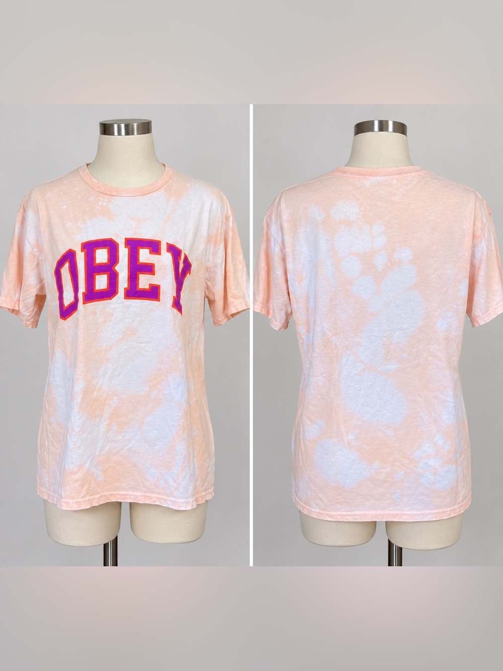 OBEY Tie Dye Tee size medium